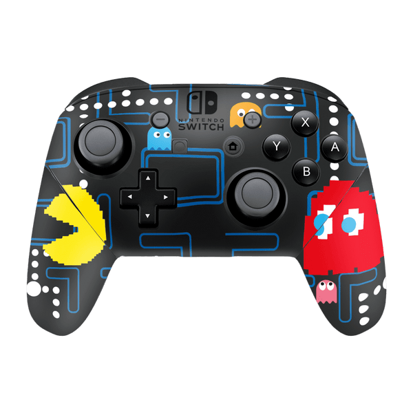 Pacman Skin Nintendo Switch Pro Controller