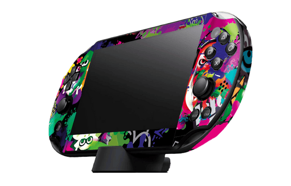 Splatoon 2 Skin Playstation Portable PSVita Slim
