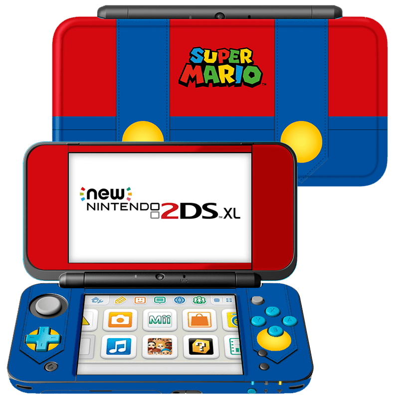 Skin para Nintendo New 2Ds XL edición Super Mario – Xonebrand