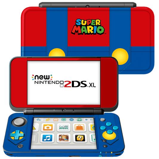 Skin para Nintendo New 2Ds XL edición Super Mario – Xonebrand