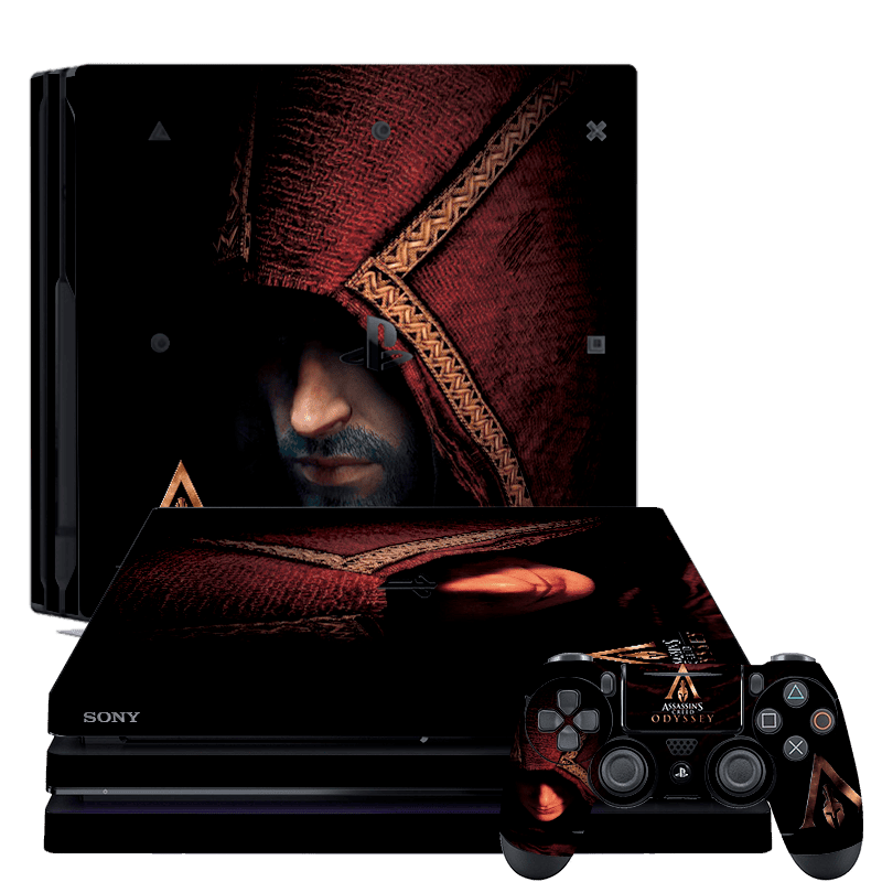 Assassins Creed Skin Playstation 4 Pro Xonebrand