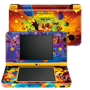 Crash Nintendo DSI XL 2010 Skin