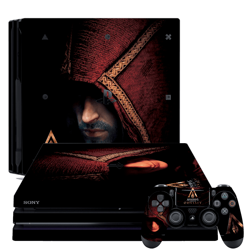 Assassins Creed Odyssey PS4 Pro Bundle Skin