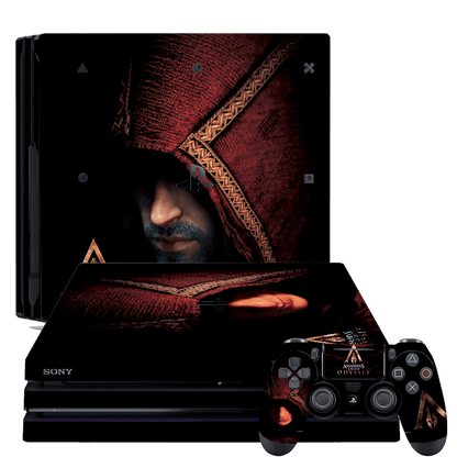 Assassins Creed Odyssey PS4 Pro Bundle Skin