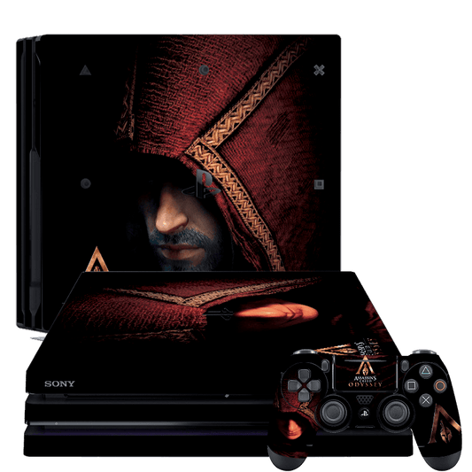 Assassins Creed Odyssey PS4 Pro Bundle Skin