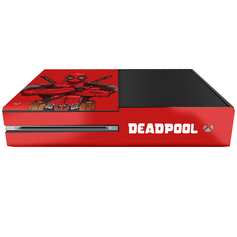 Deadpool Xbox One Bundle Skin