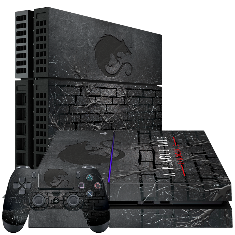 A Plage Tale Innocence Skin Playstation 4 Fat Xonebrand