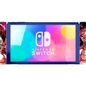 Dragon Ball Goku & Vegeta Nintendo Switch Oled (2021) Skin