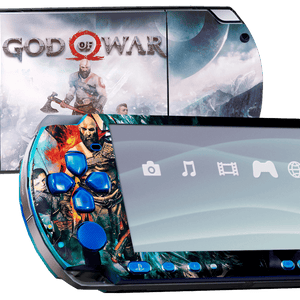 God of War Ragnarok PSP Handheld Gaming Bundle Skin