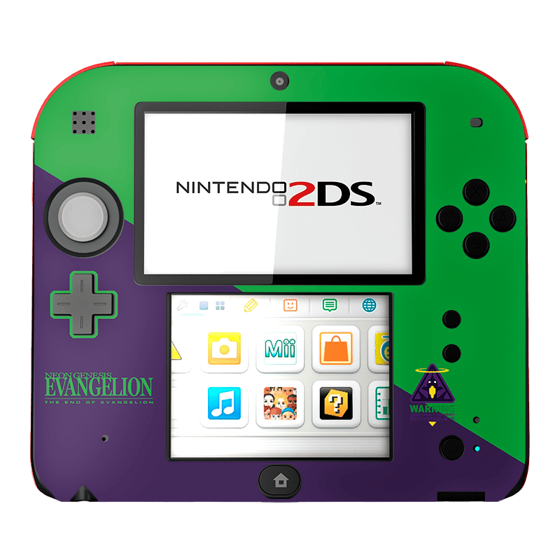 Evangelion Eva-01 Nintendo 2DS Skin