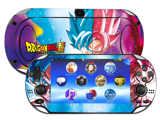 Dragon Ball Super PSVITA Fat Bundle Skin