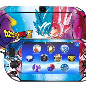 Dragon Ball Super PSVITA Fat Bundle Skin