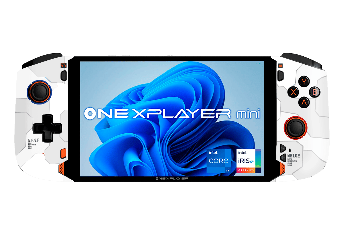 Gundam OneXPlayer Mini Pro Skin Xonebrand