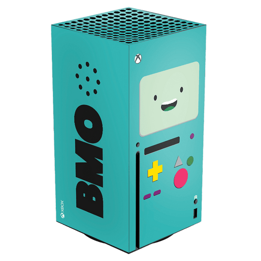 BMO Xbox Series X Skin Xonebrand