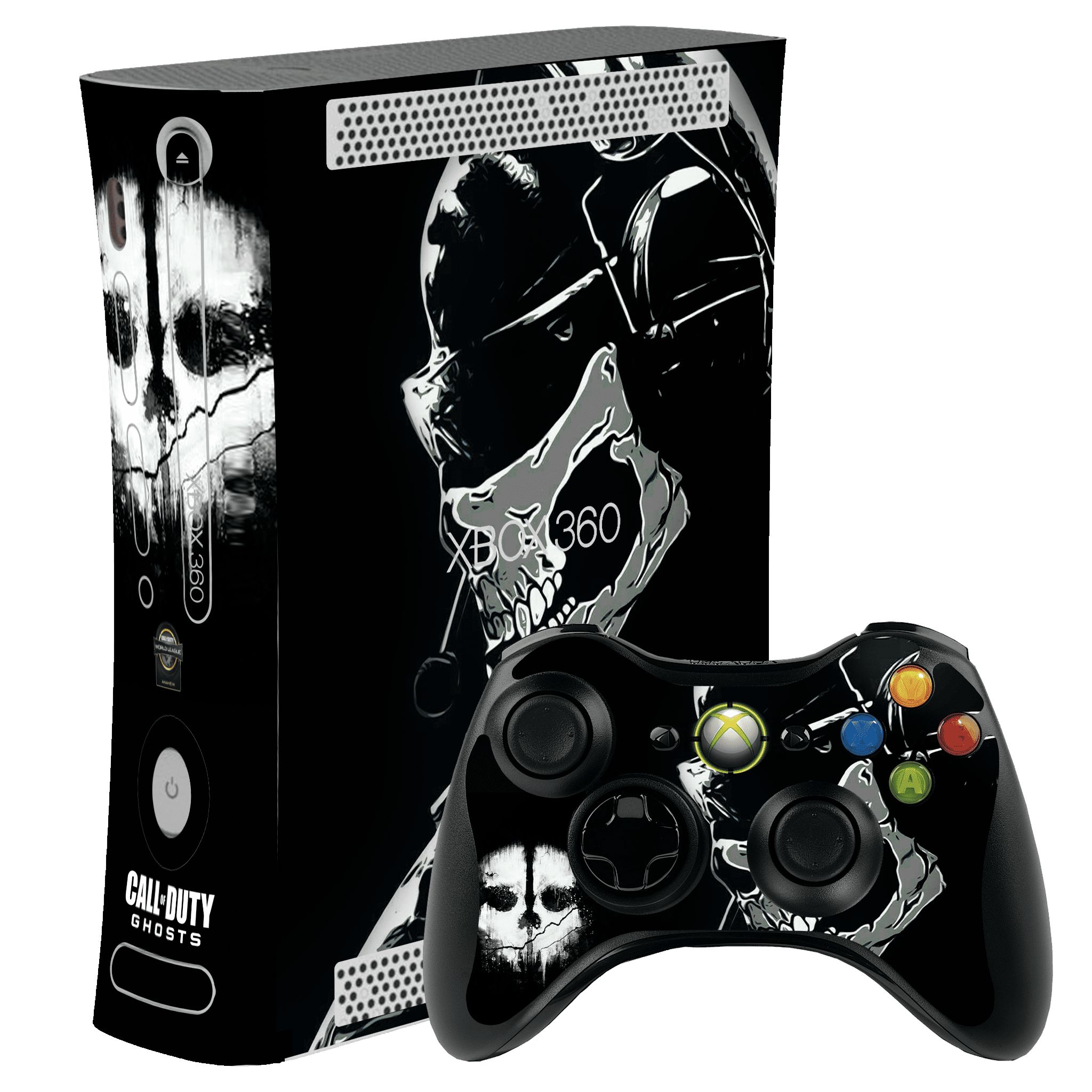Call of Duty Ghosts Skin Xbox 360 Fat Xonebrand