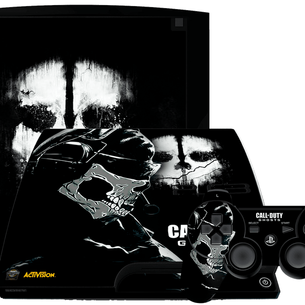 Call of Duty Ghosts Skin Playstation 3 Slim