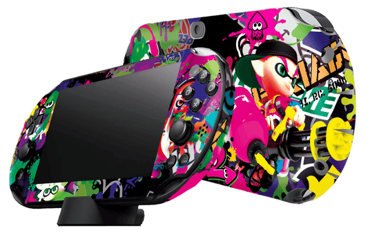 Splatoon 2 Skin Playstation Portable PSVita Slim