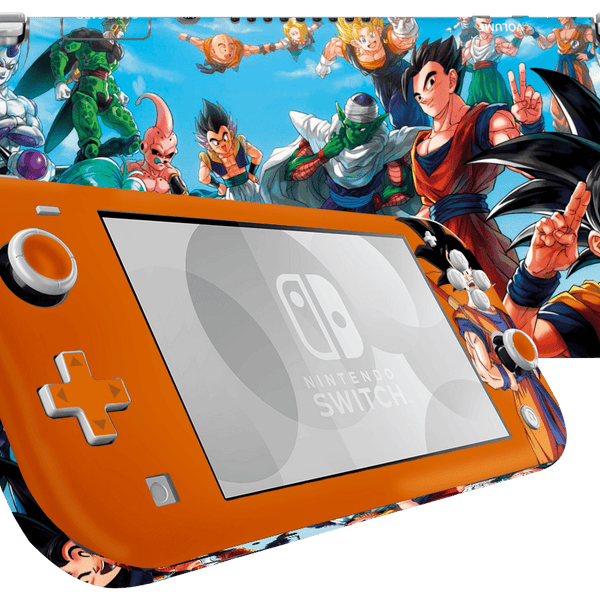 Dragon Ball Skin Nintendo Switch Lite Xonebrand