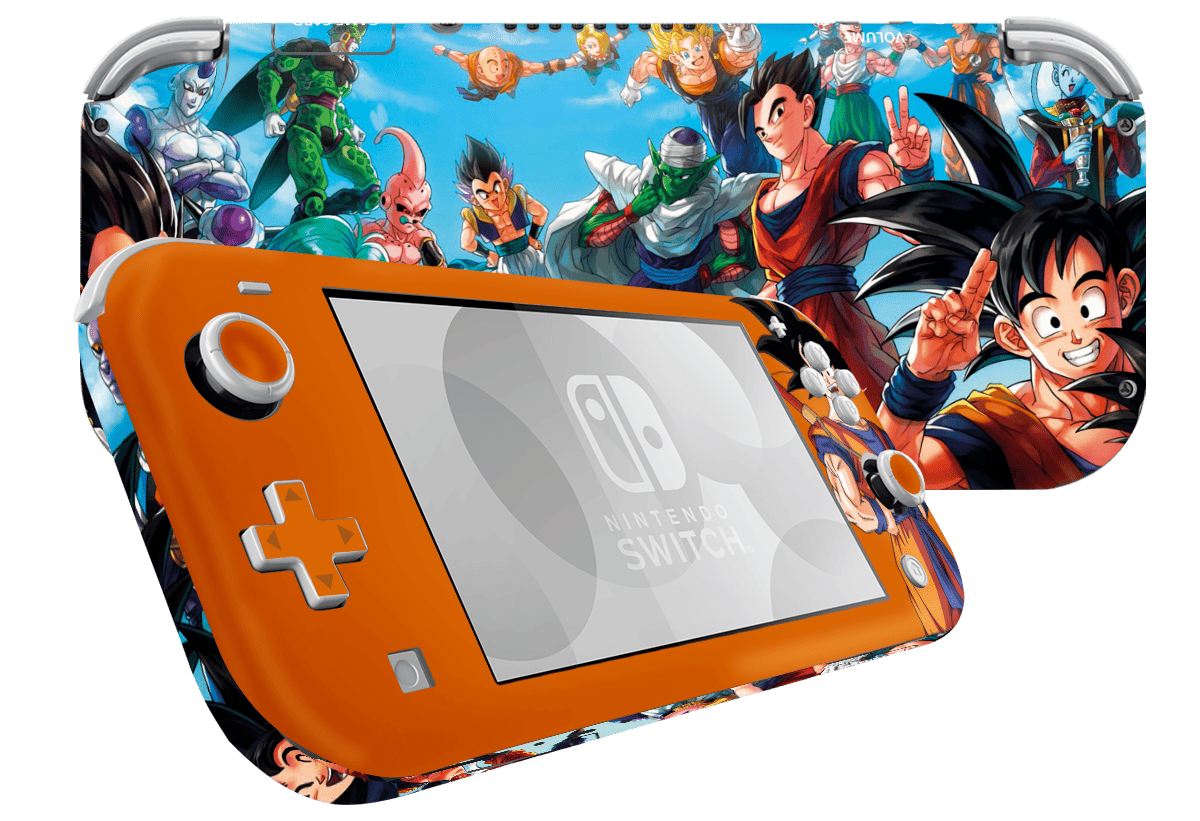 Dragon Ball Skin Nintendo Switch Lite Xonebrand