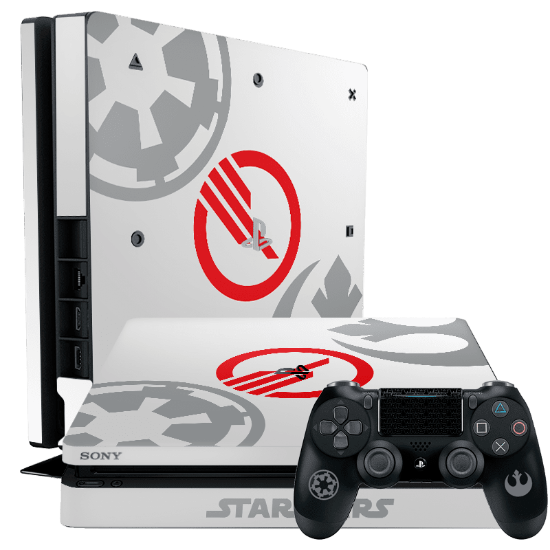 Edición Star Wars Battlefront PS4 Slim Bundle Skin