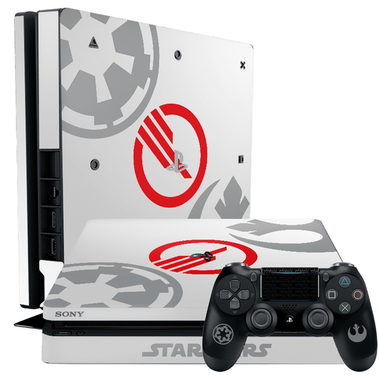 Edición Star Wars Battlefront PS4 Slim Bundle Skin