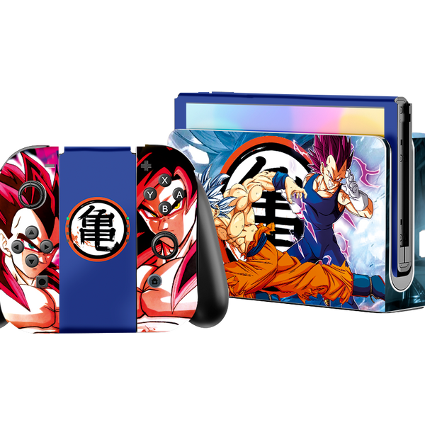 Dragon Ball Super Skin Nintendo Switch OLED (2021)