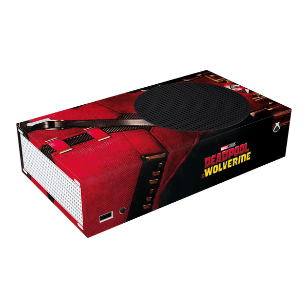 Deadpool Skin Xbox Series S