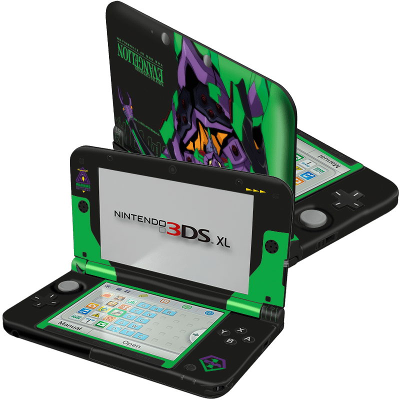 Evangelion eva 01 Skin Nintendo 3Ds XL (2012) Xonebrand