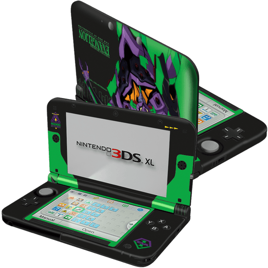 Evangelion eva 01 Skin Nintendo 3Ds XL (2012)