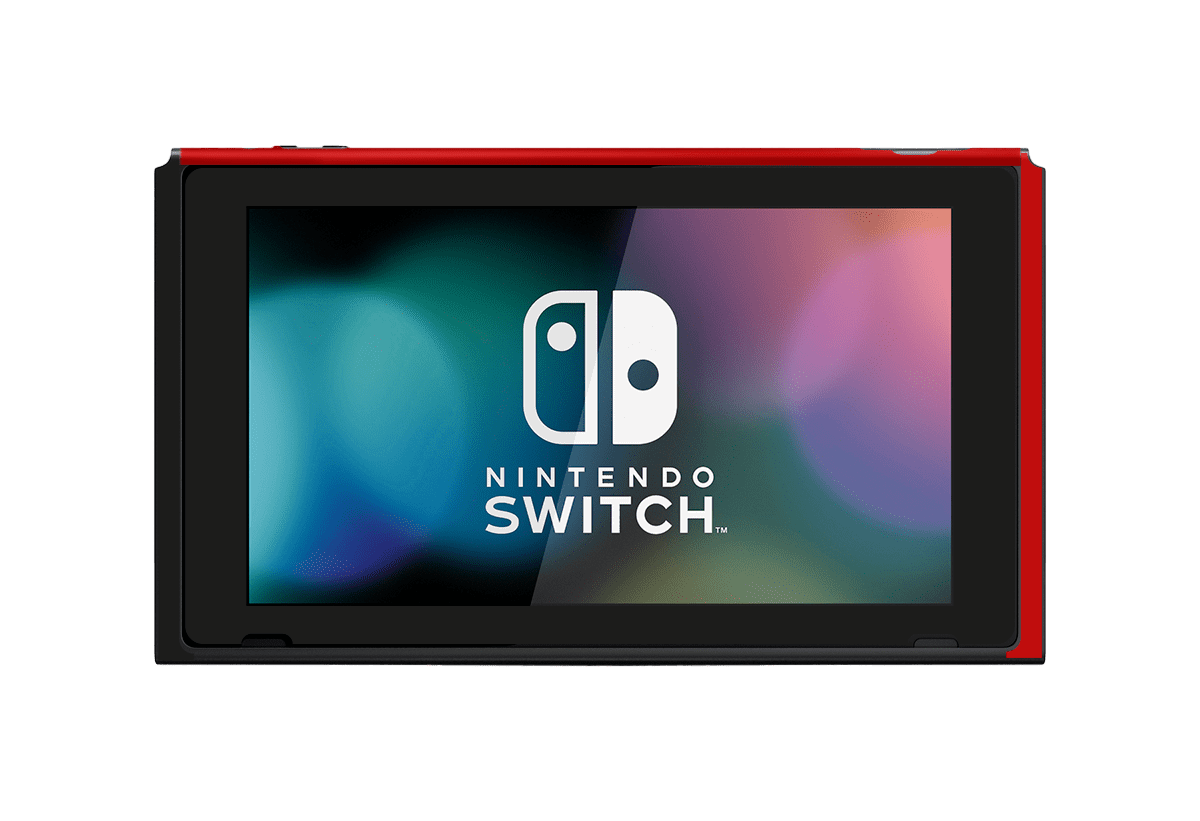 Deadpool Nintendo Switch Skin