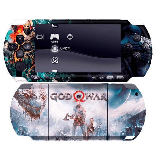 God of War PSP portátil para juegos Bundle Skin