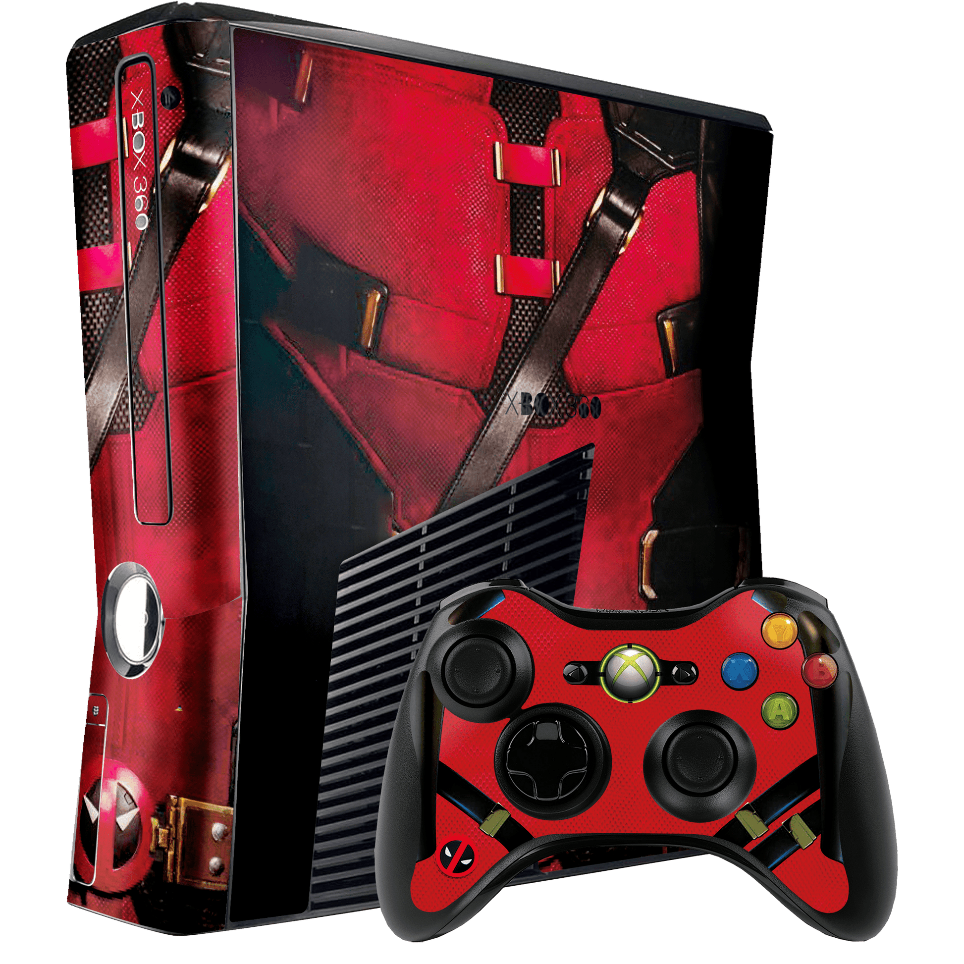 Deadpool & Wolverine Xbox 360 Slim Bundle Skin