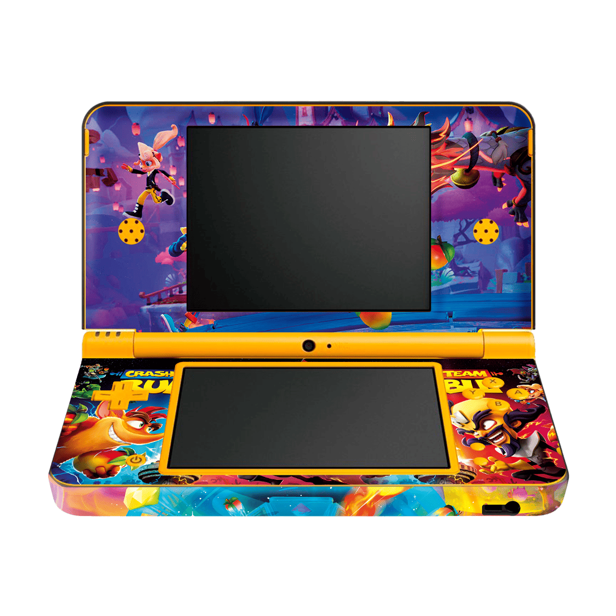 Crash Nintendo DSI XL 2010 Skin