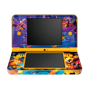 Crash Nintendo DSI XL 2010 Skin