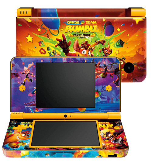 Crash Nintendo DSI XL 2010 Skin