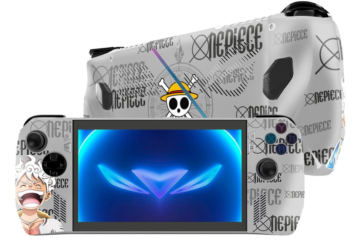 One Piece Gear 5 Asus Rog Ally Handheld Gaming Computer Skin