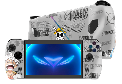 One Piece Gear 5 Asus Rog Ally Handheld Gaming Computer Skin