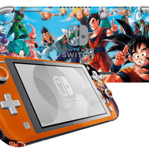 Dragon Ball Z Nintendo Switch Lite Skin