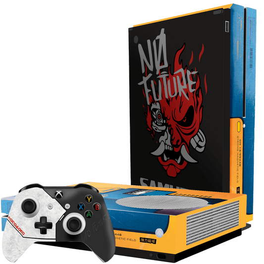 Cyberpunk Skin Xbox One S