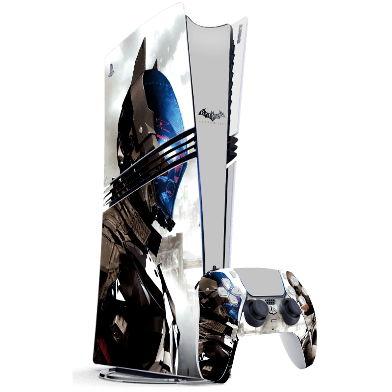 Batman Arkham Skin Playstation 5 Pro Xonebrand