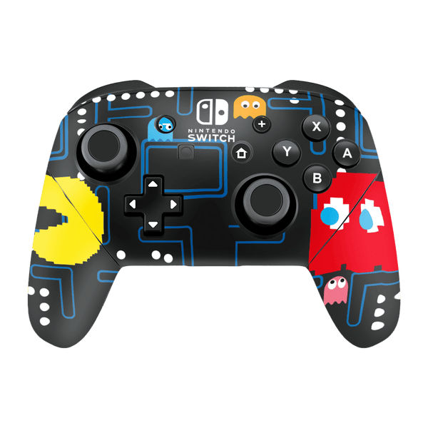 Pacman Skin Nintendo Switch Pro Controller Xonebrand