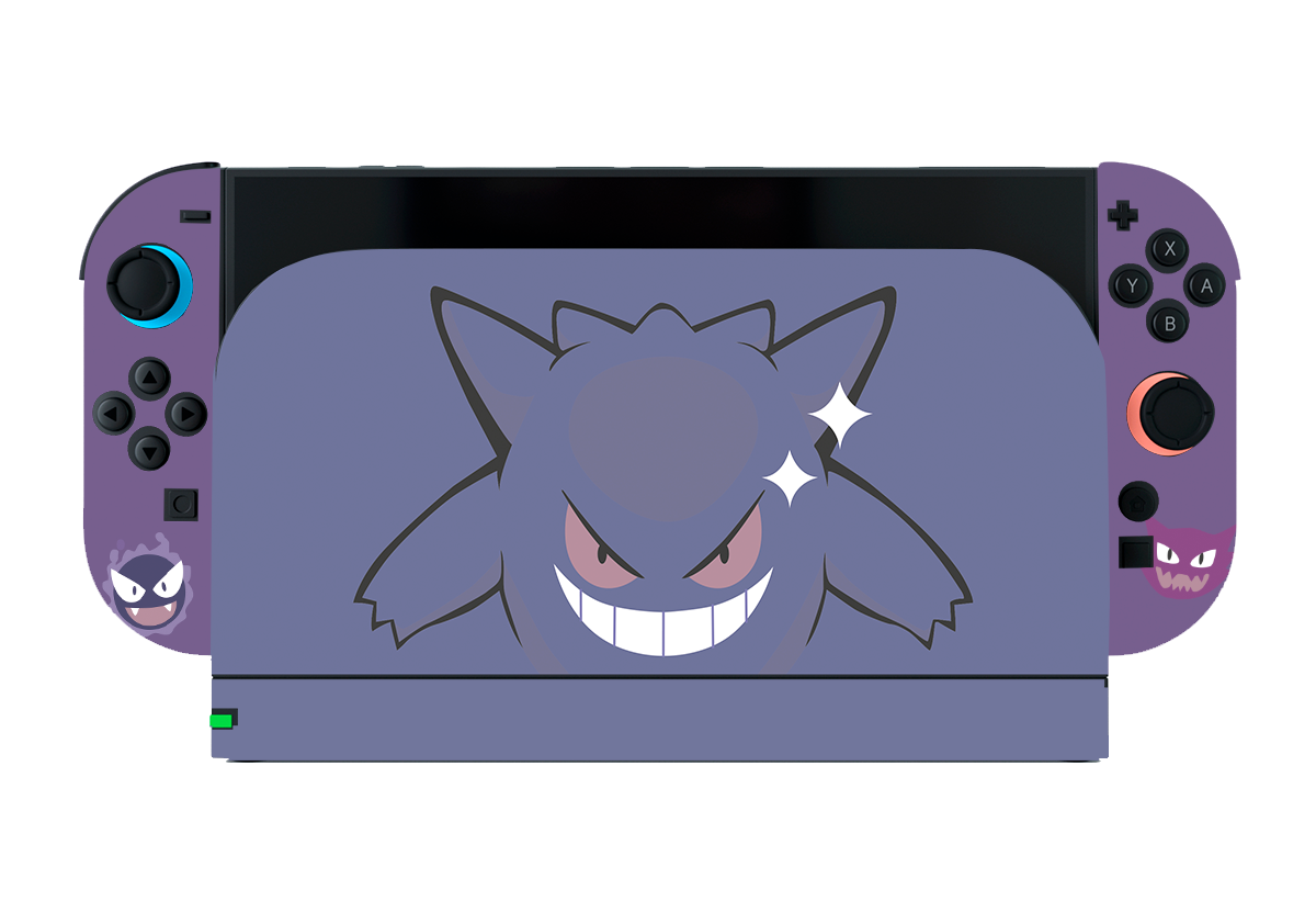 Pokemon Gengar Skin Nintendo Switch 2 (2025)