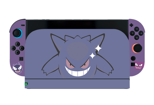 Pokemon Gengar Skin Nintendo Switch 2 (2025)