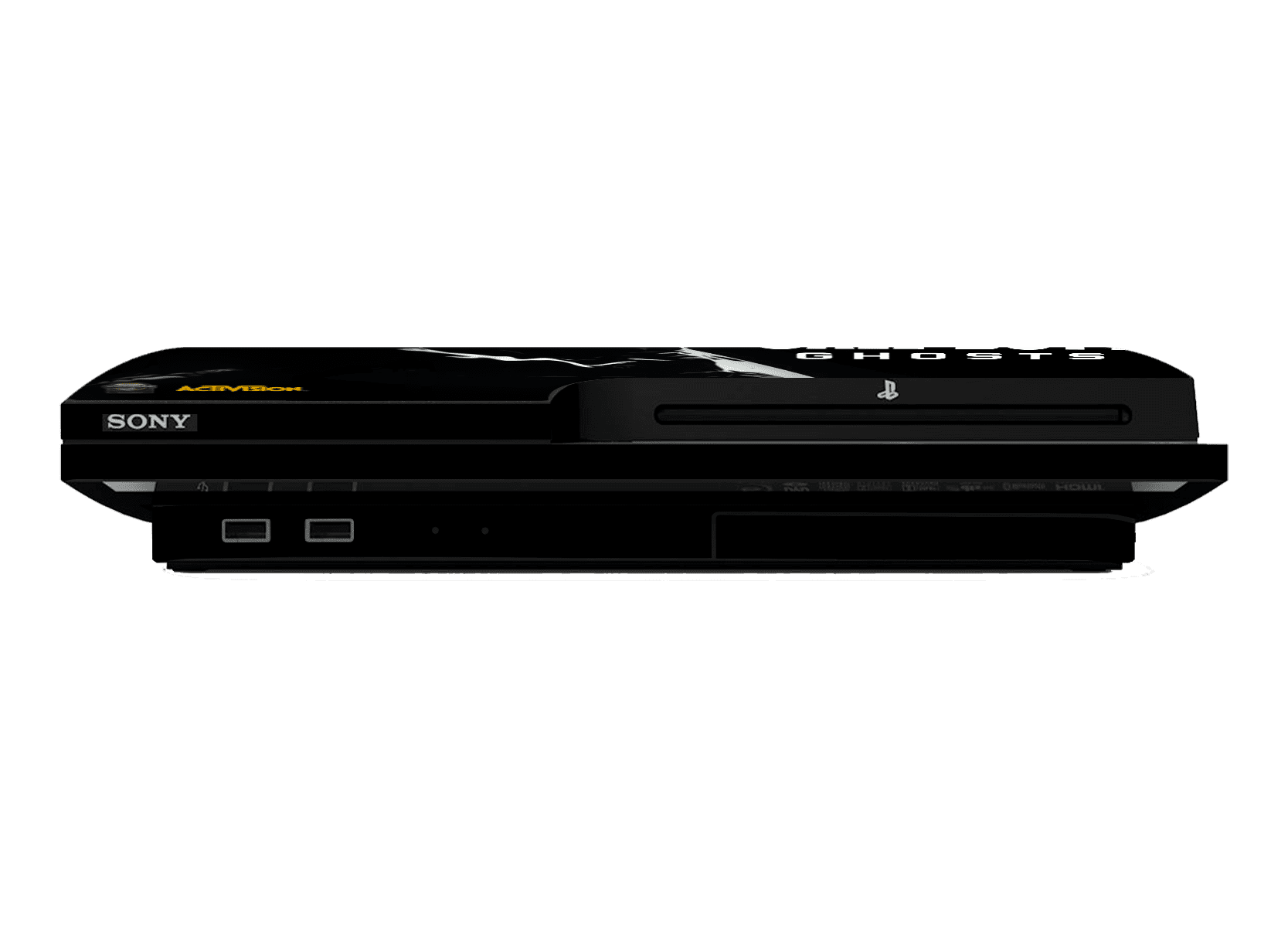 Call of Duty Ghosts Skin Playstation 3 Slim Xonebrand