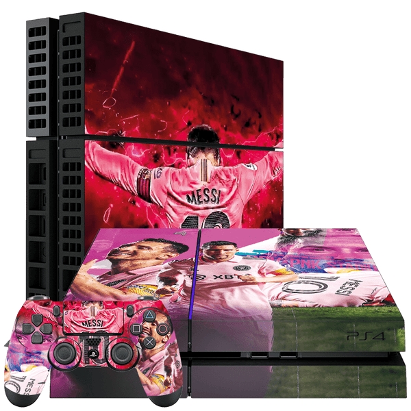 Messi Skin Playstation 4 Fat