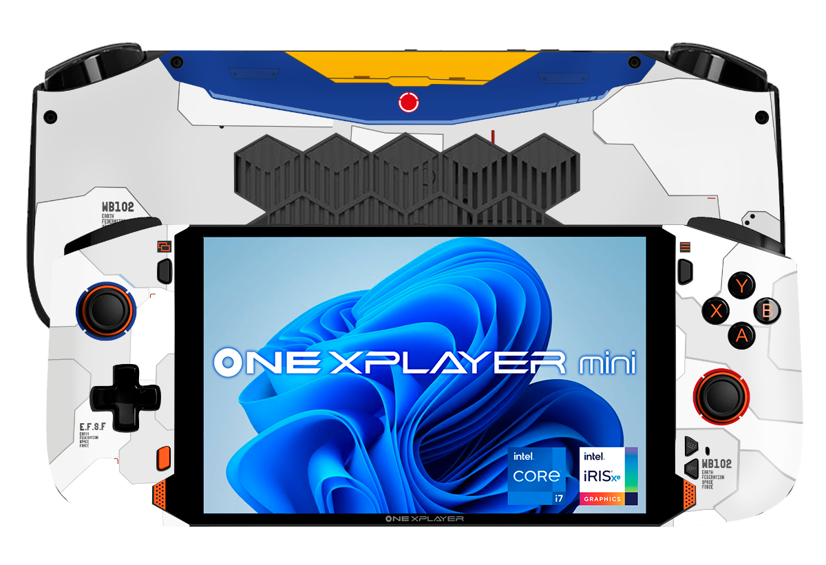 Gundam OneXPlayer Mini Pro Skin Xonebrand