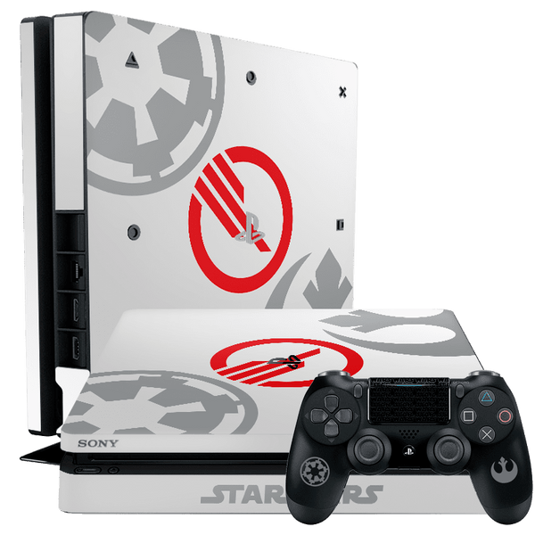 Battlefront Skin Playstation 4 Slim Edition