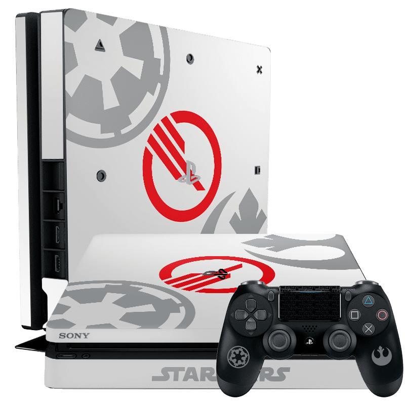 Battlefront Skin Playstation 4 Slim Edition