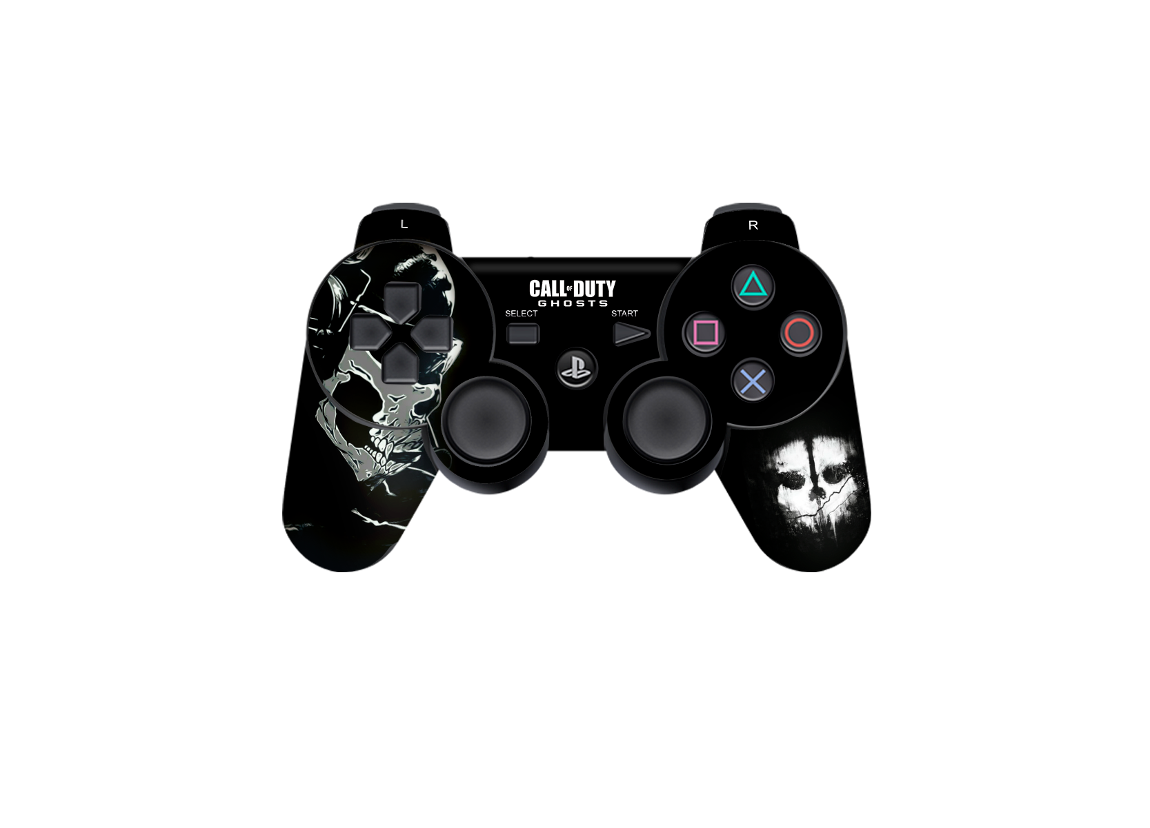 Call of Duty Ghosts Skin Playstation 3 Slim