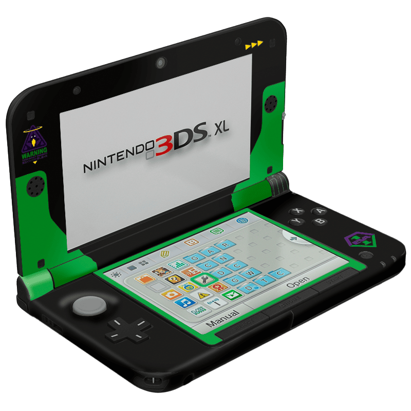 Evangelion eva 01 Skin Nintendo 3Ds XL (2012)